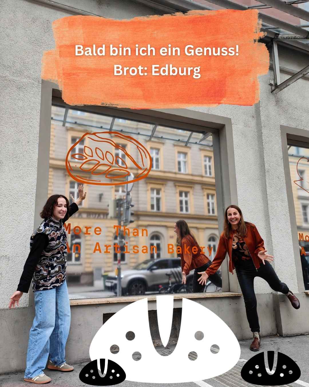 Mia Schwarz bei Edburg Edlinger